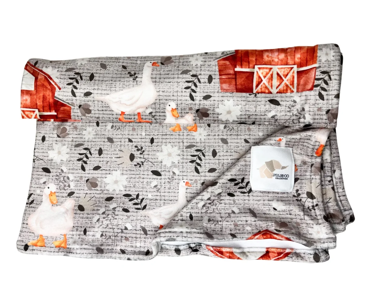 Couverture magiks - Oie fermette