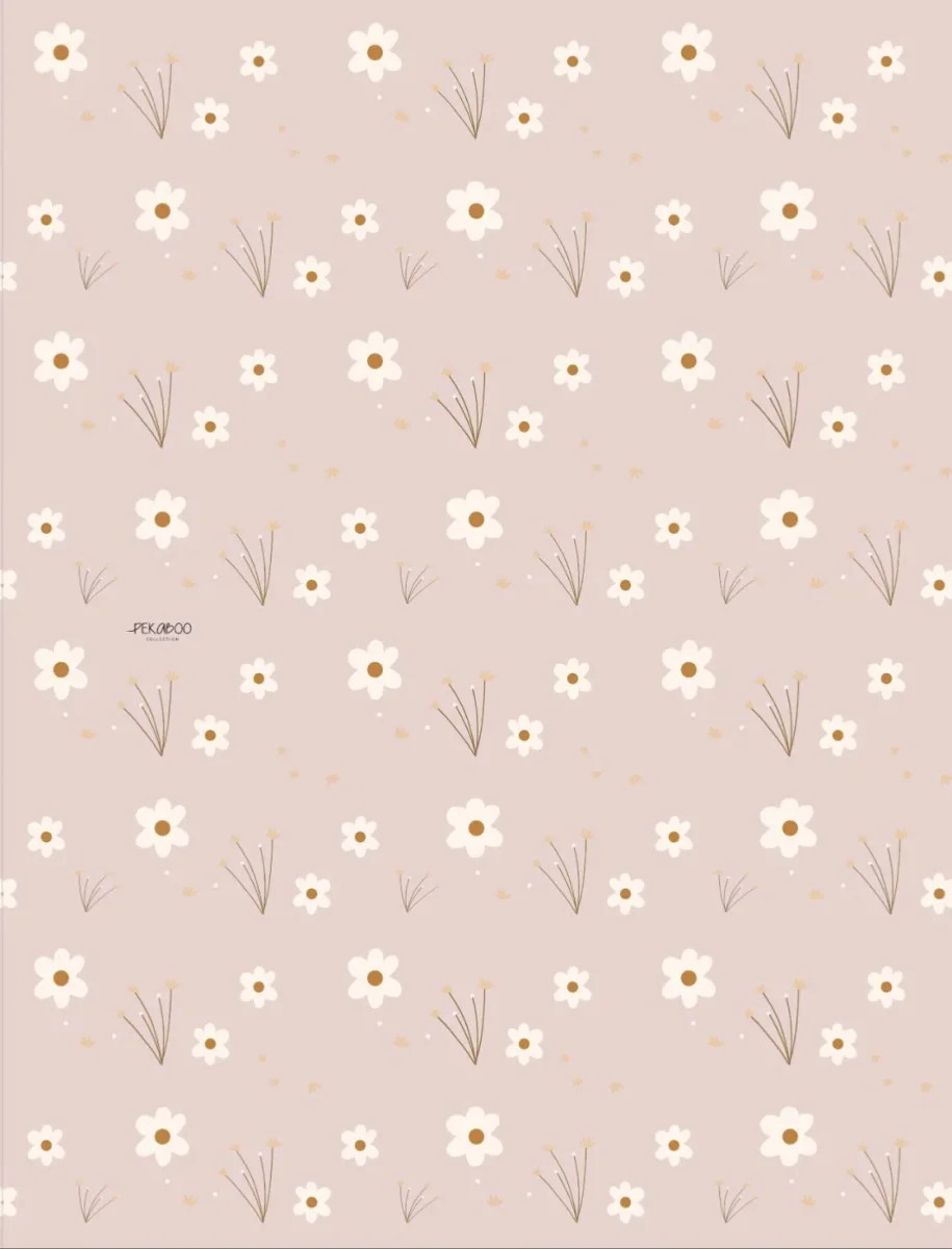 Couverture magiks - Floral rose – Image 2