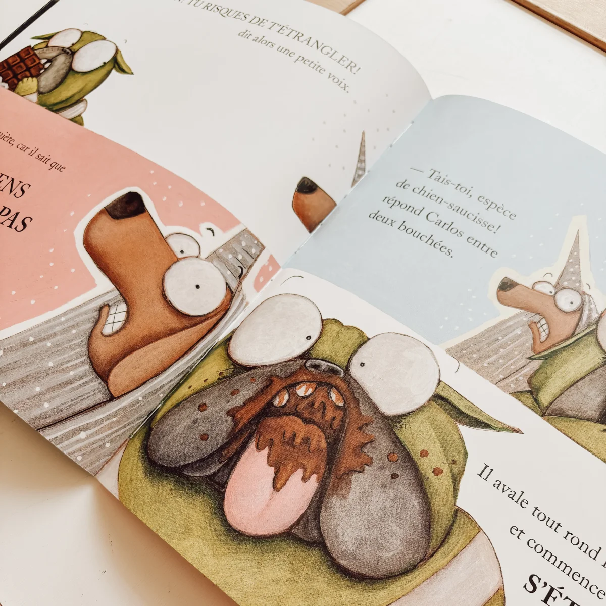 Livre d'histoire - Carlos le monstre – Image 3