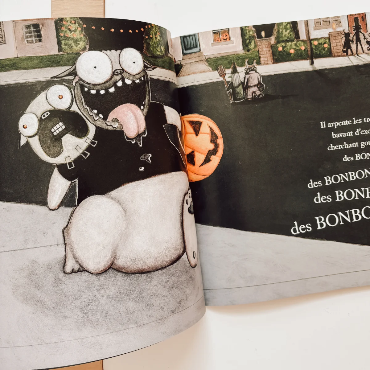 Livre d'histoire - Carlos le monstre – Image 2