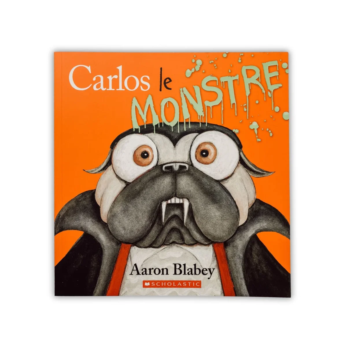 Livre d'histoire - Carlos le monstre
