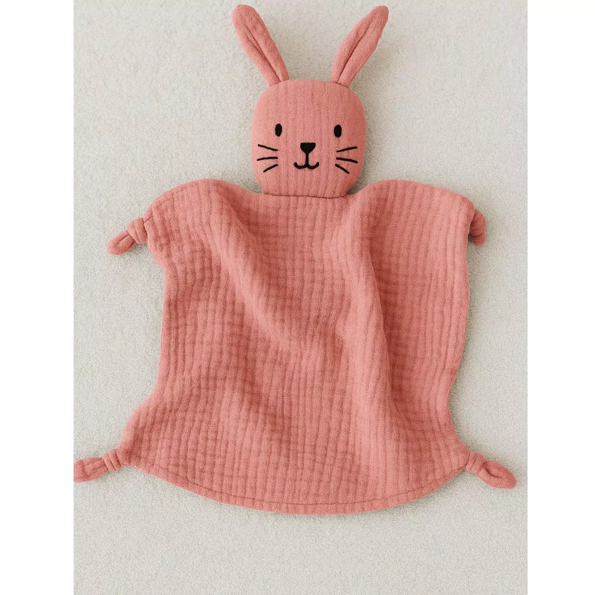 Doudou en gaze de coton – Image 4