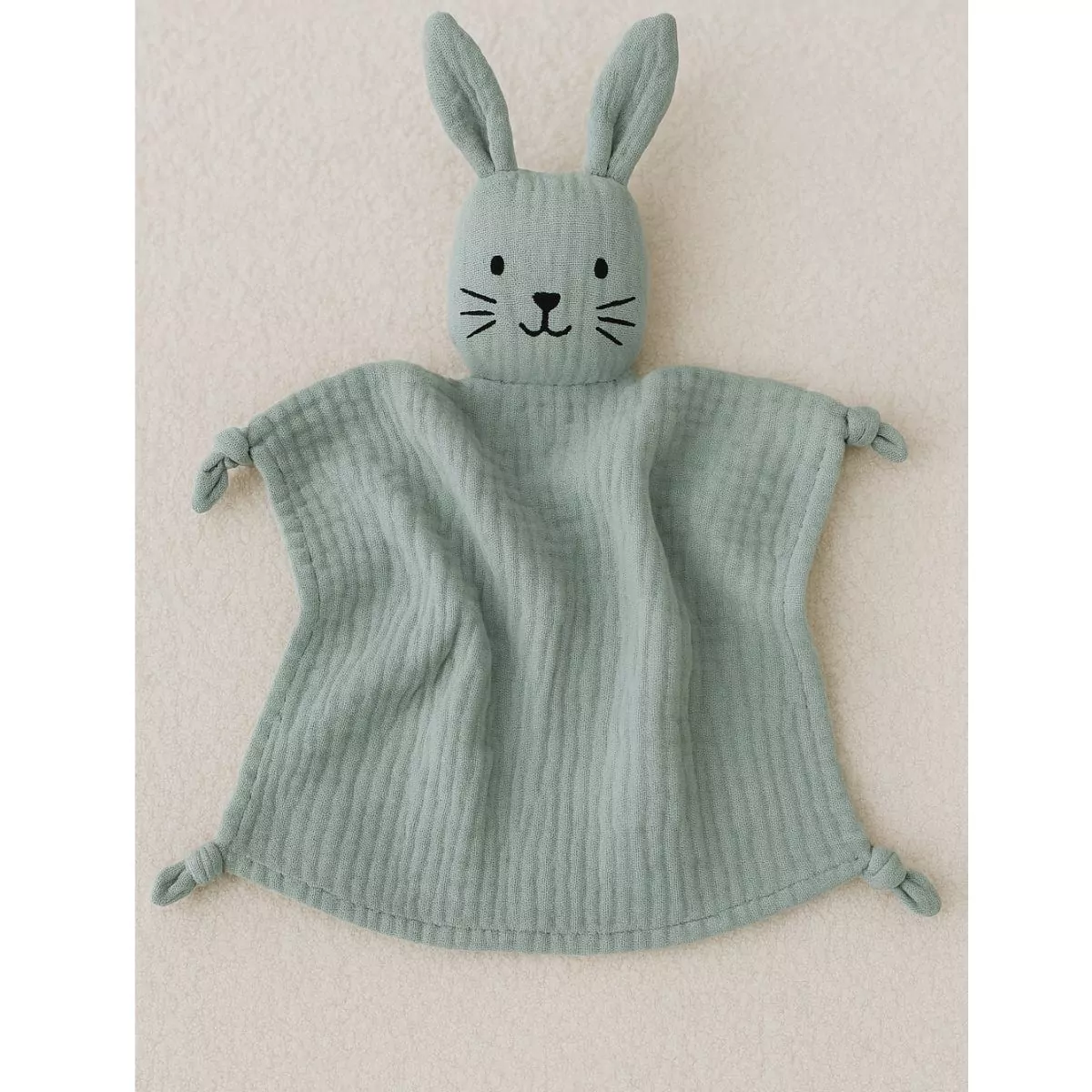 Doudou en gaze de coton – Image 3