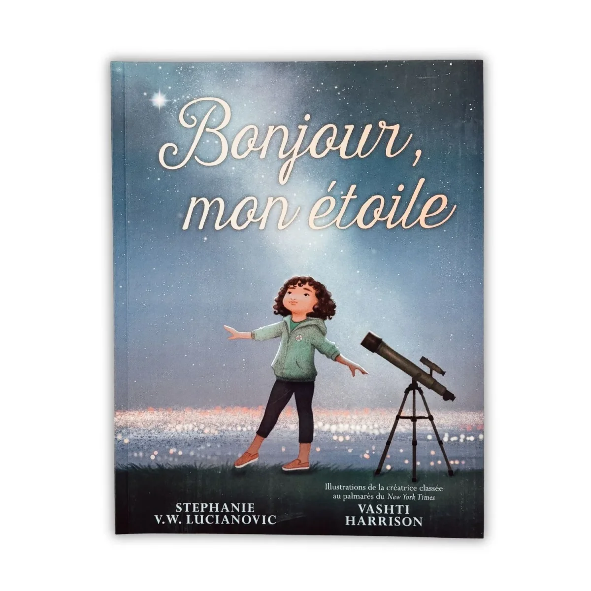 Livre d'histoire - Bonjour, mon étoile