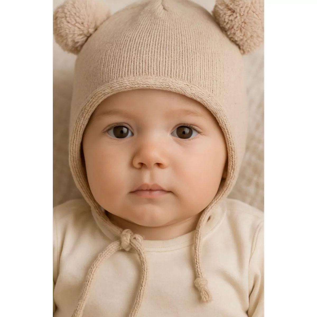 Bonnet en laine – Image 4