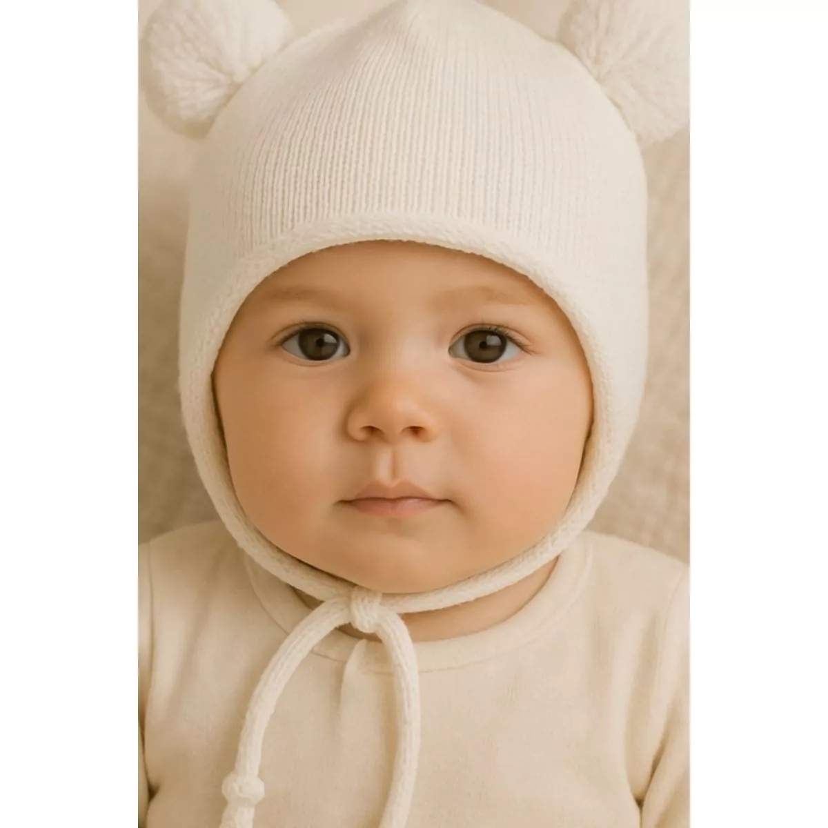 Bonnet en laine – Image 2