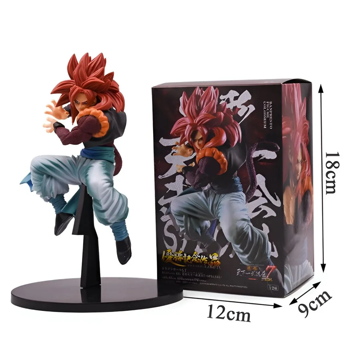 Figurine DBGT Gogeta SSJ4 – Image 3