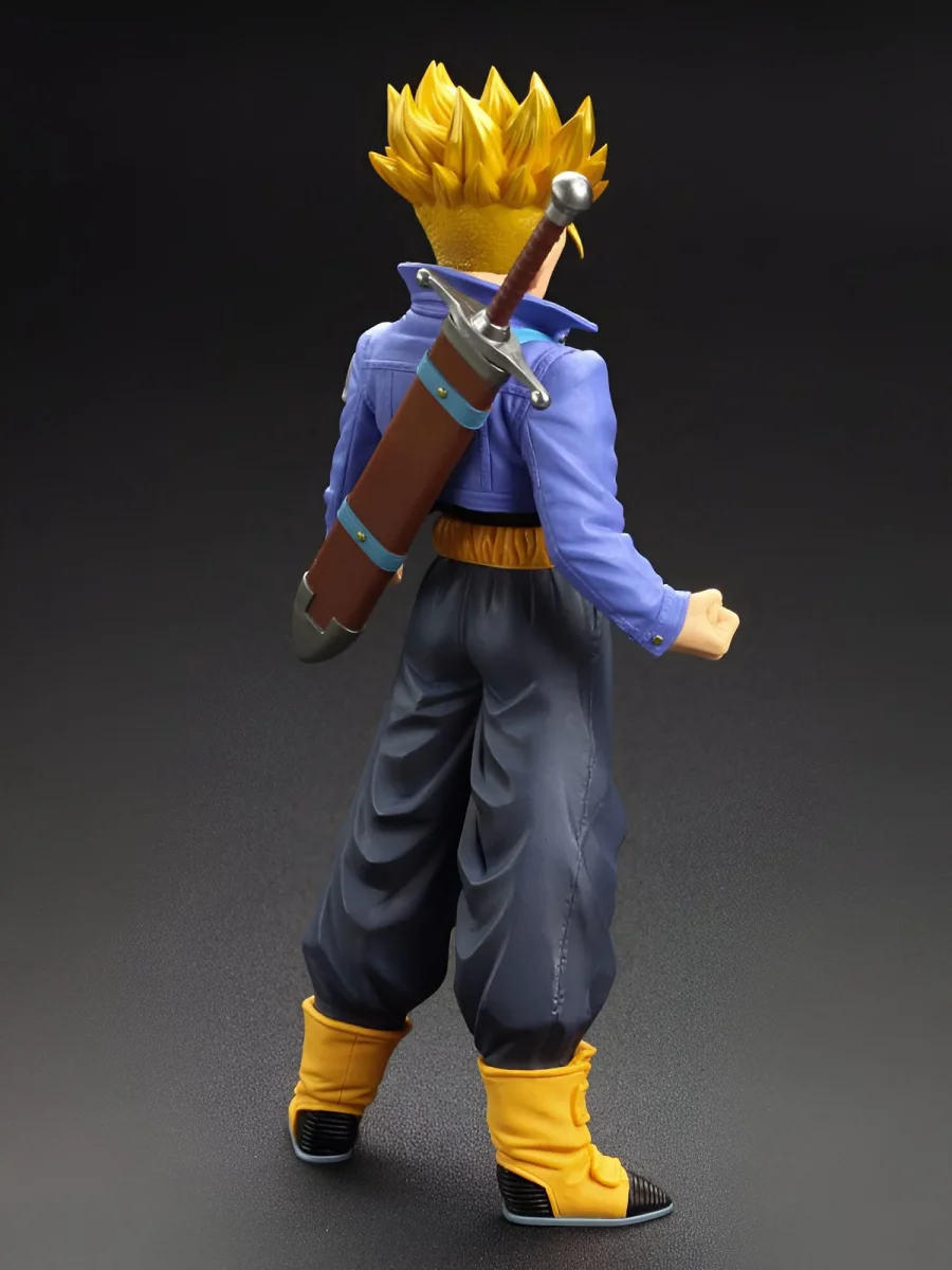 Figurine DBZ Trunks Adulte Super Saiyan – Image 3