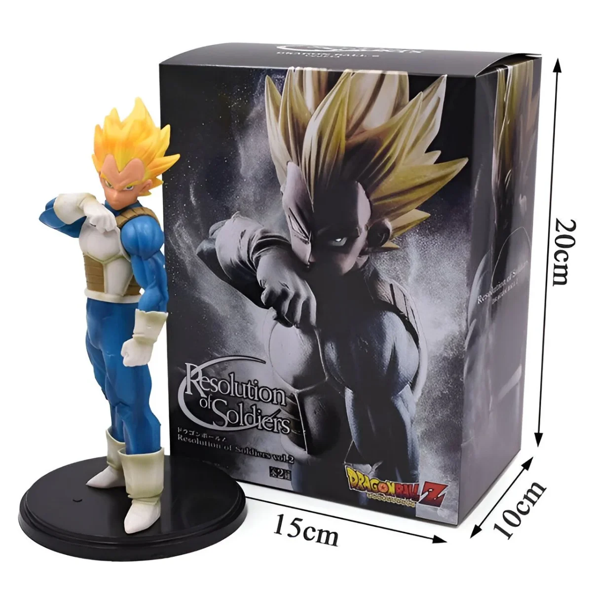 Figurine DBZ Vegeta Prince Saiyan – Image 3