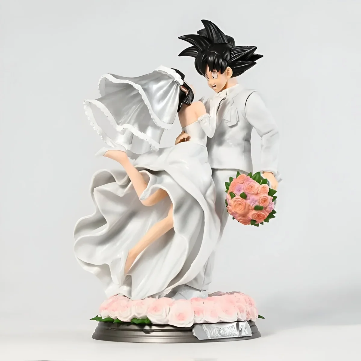 Figurine Dragon Ball Goku Chichi Mariage
