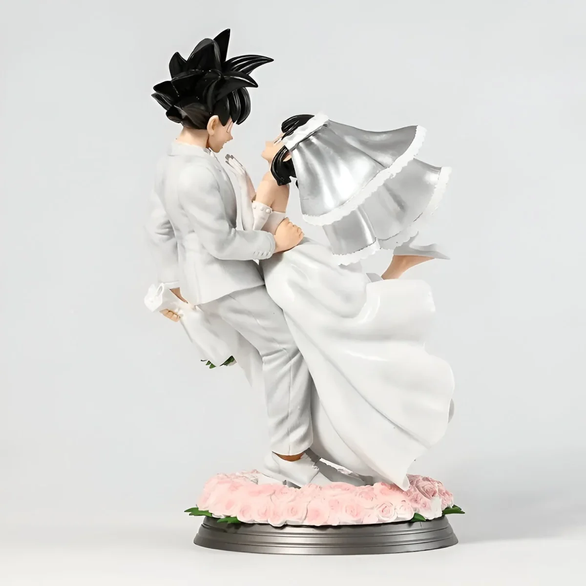 Figurine Dragon Ball Goku Chichi Mariage – Image 4