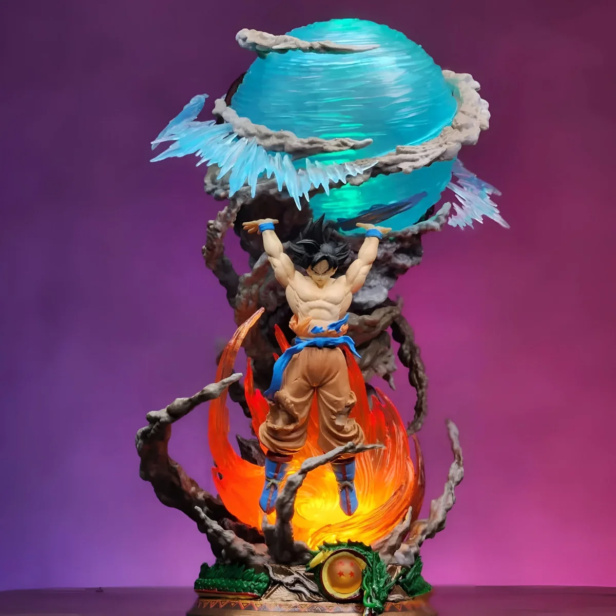 Figurine Dragon Ball Goku Genkidama