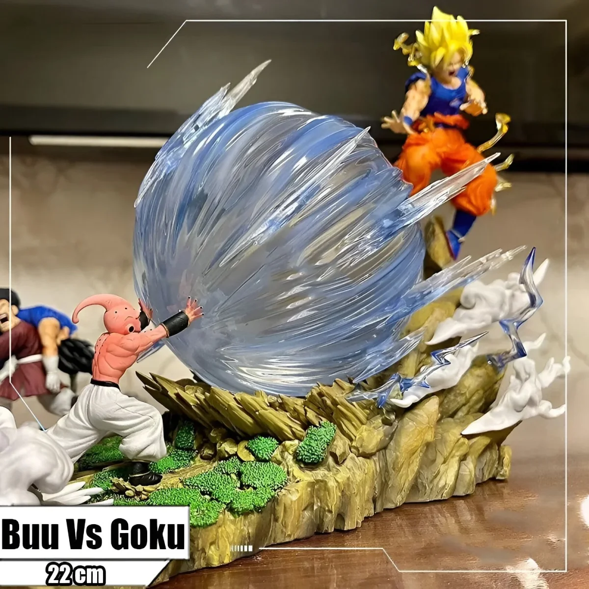 Figurine Dragon Ball Goku x Kid Buu – Image 2