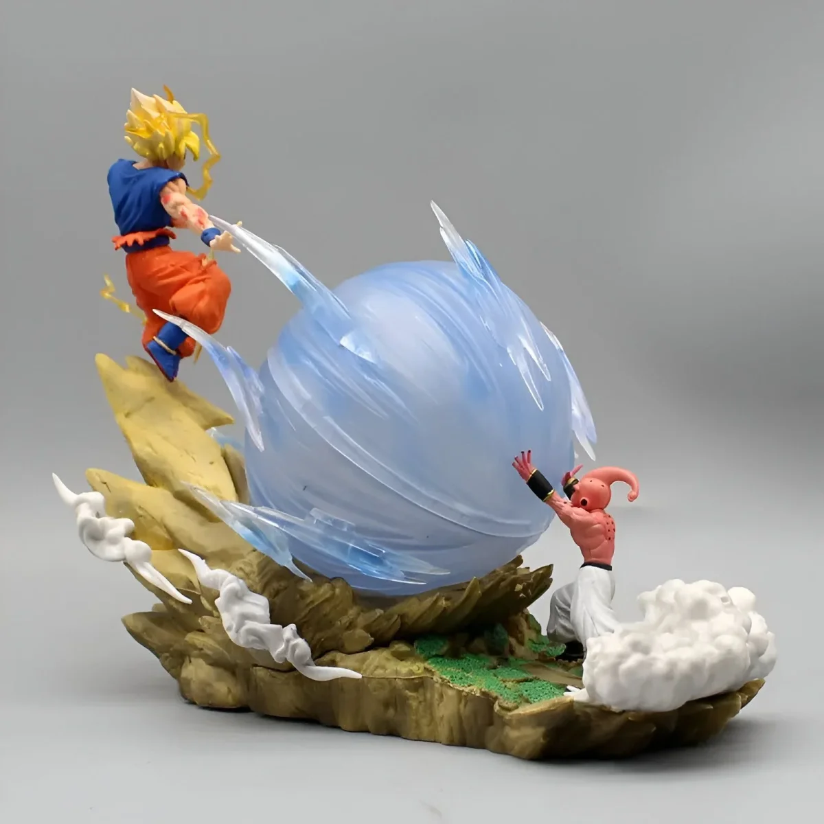 Figurine Dragon Ball Goku x Kid Buu – Image 3