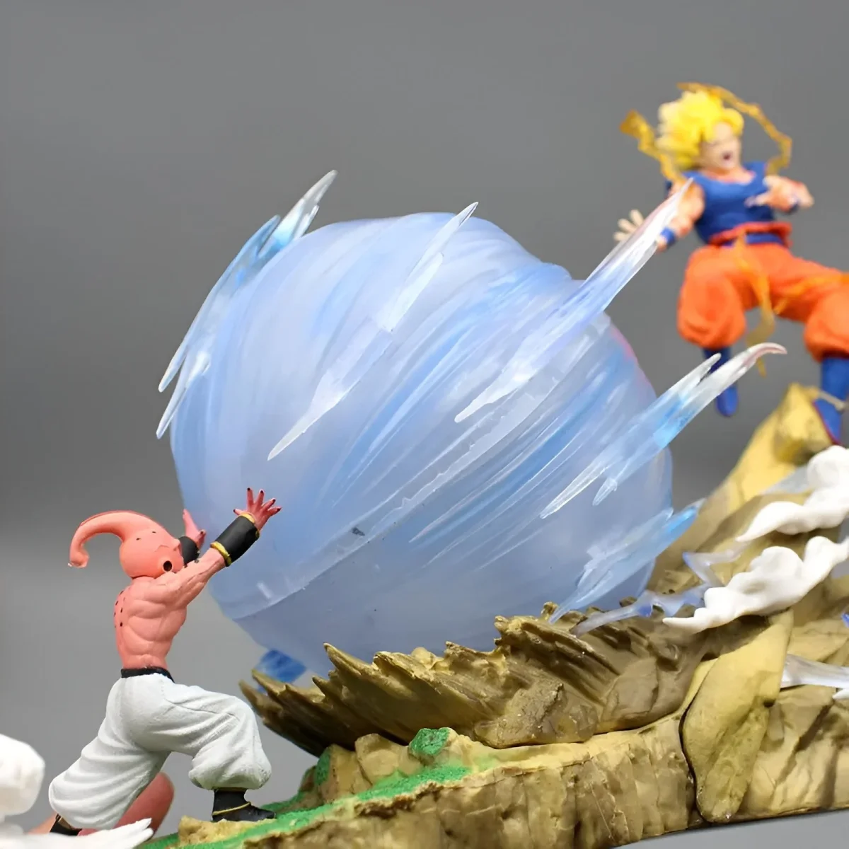 Figurine Dragon Ball Goku x Kid Buu – Image 4