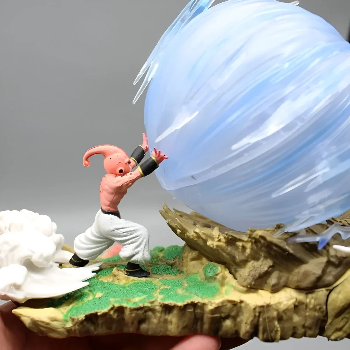 Figurine Dragon Ball Goku x Kid Buu – Image 5