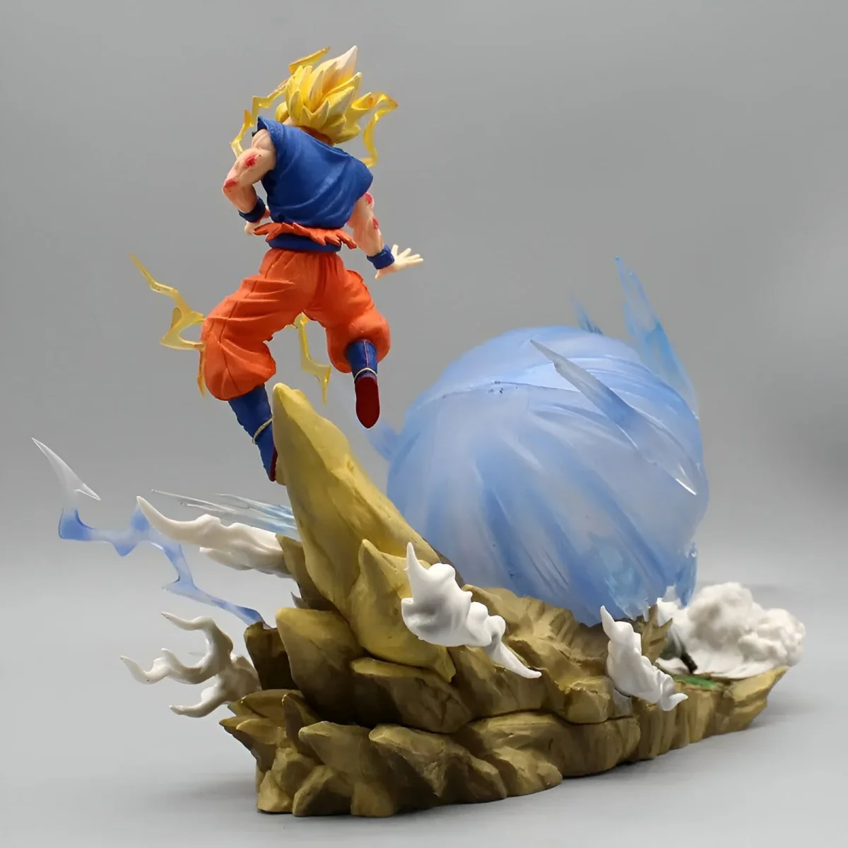 Figurine Dragon Ball Goku x Kid Buu – Image 6