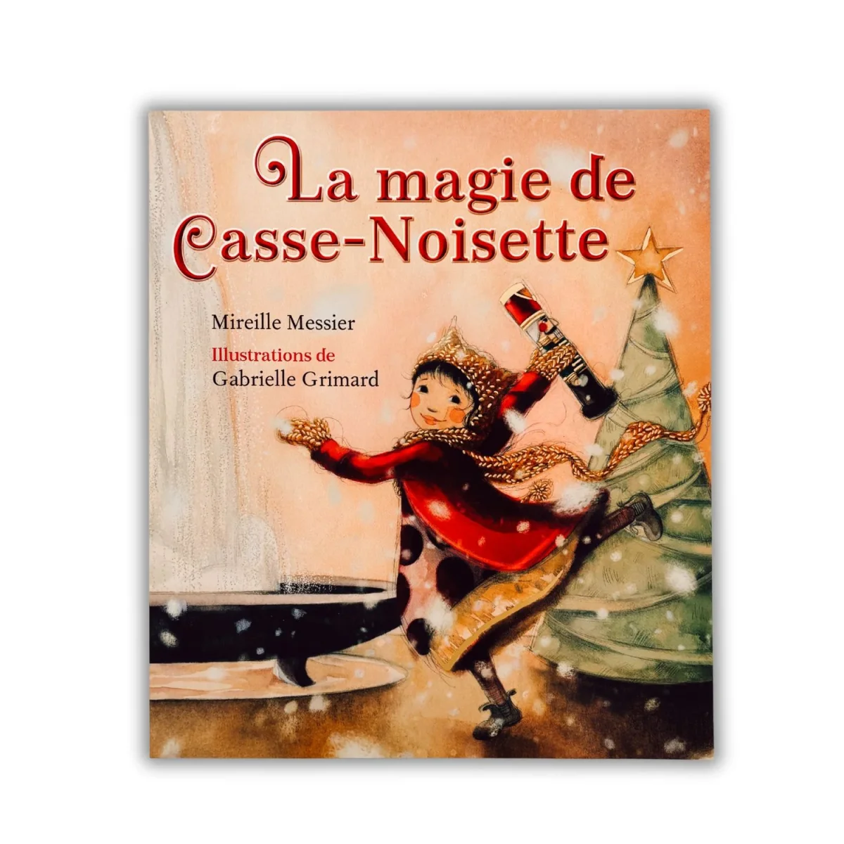 Livre d'histoire - La magie de casse-noisette