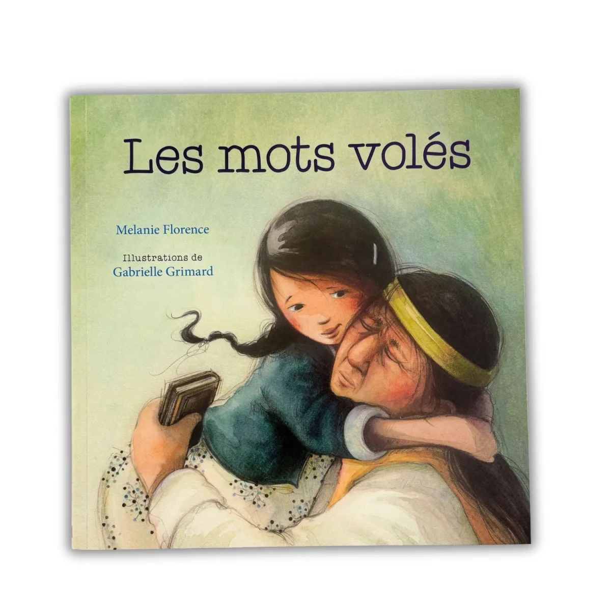 Livre d'histoire - Les mots volés