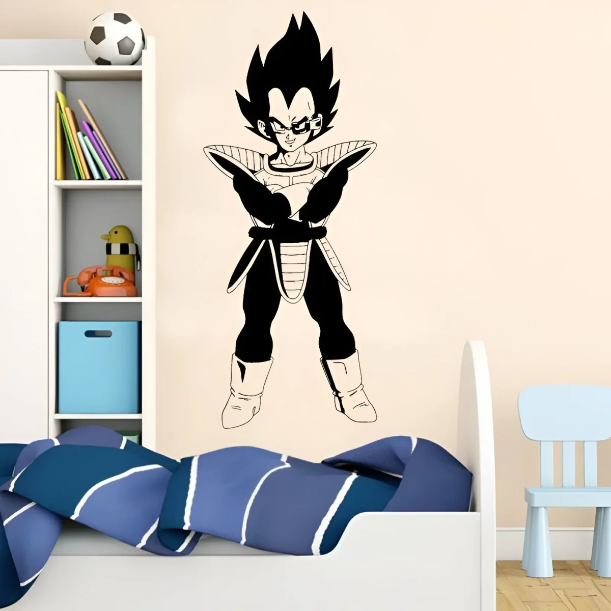 Sticker Mural Dragon Ball Vegeta Prince Saiyan