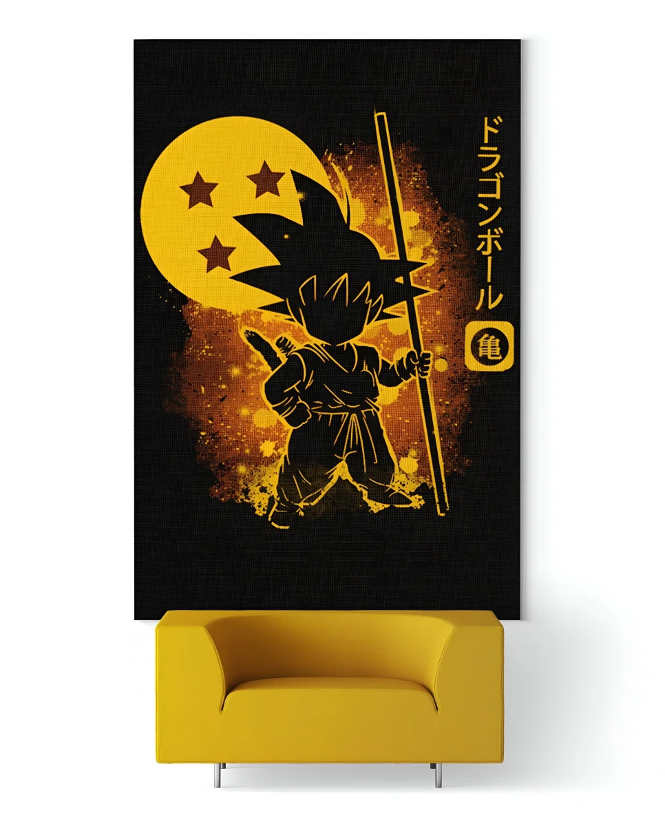 Tableau Dragon Ball Goku Original