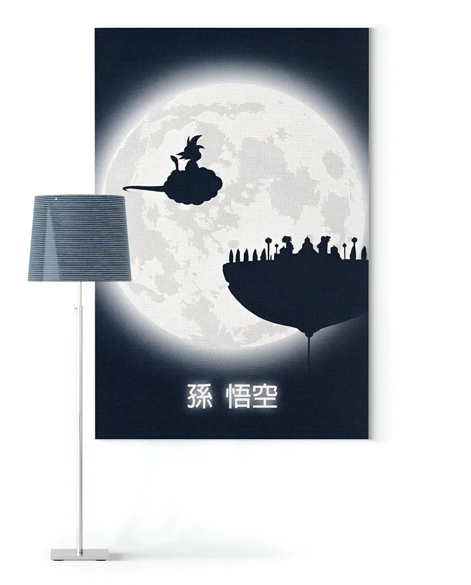 Tableau Dragon Ball Goku Petit