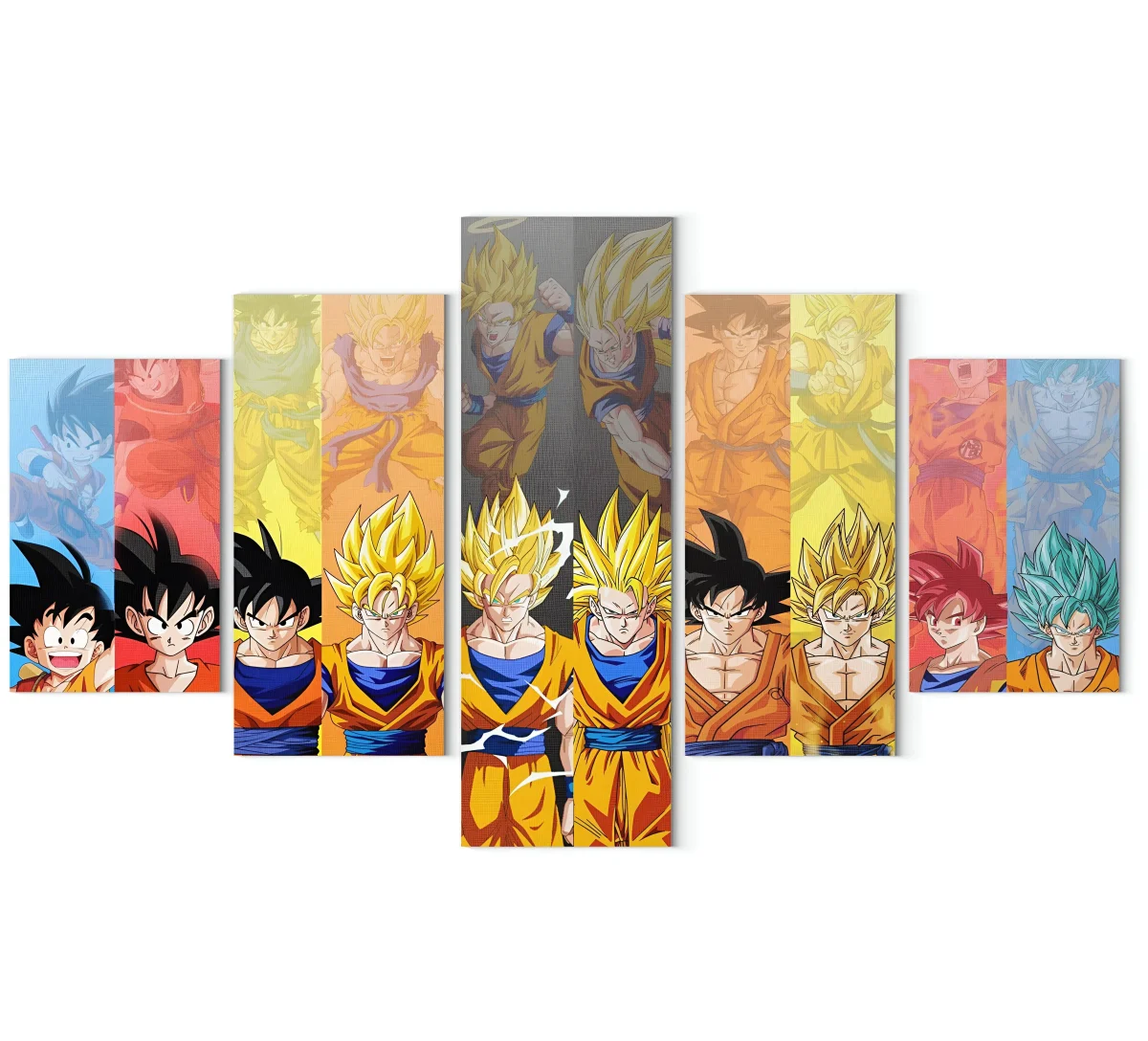 Tableau Dragon Ball Goku Transformation – Image 2