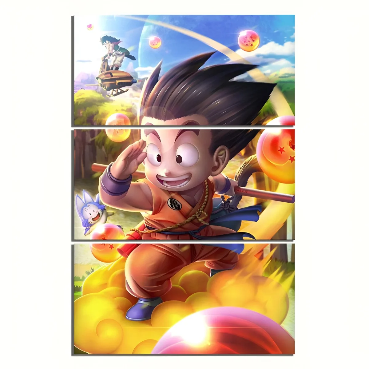 Tableau Dragon Ball Sangoku Petit