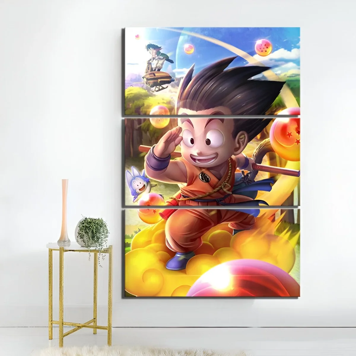 Tableau Dragon Ball Sangoku Petit – Image 2