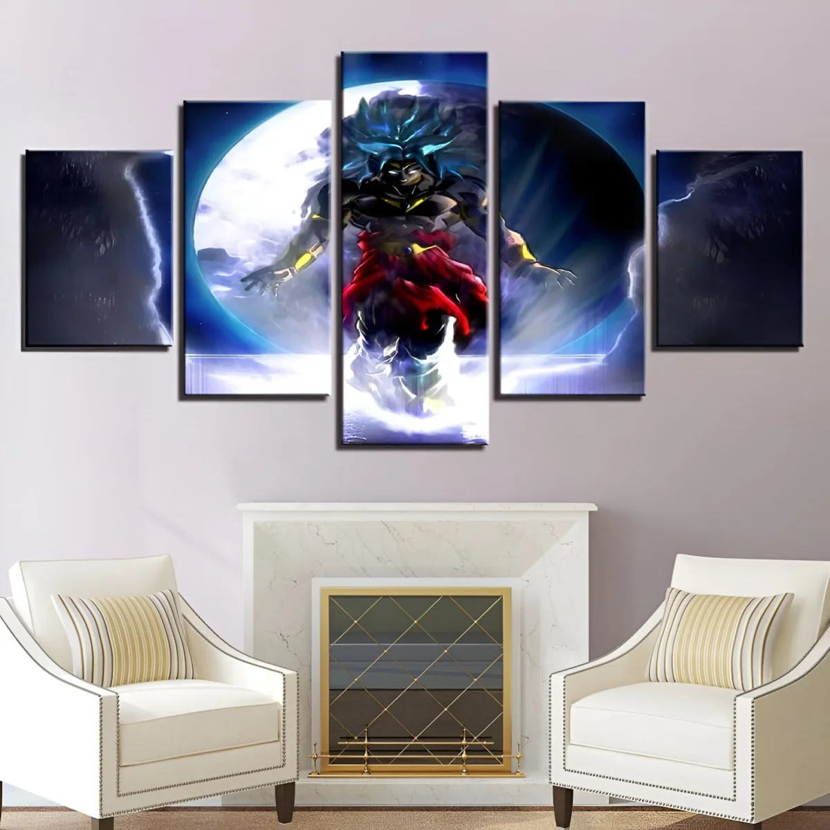 Tableau Dragon Ball Super Broly Chaos – Image 3