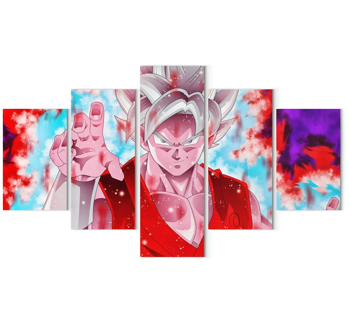 Tableau Dragon Ball Super Goku SSJ Blue Kaioken – Image 2