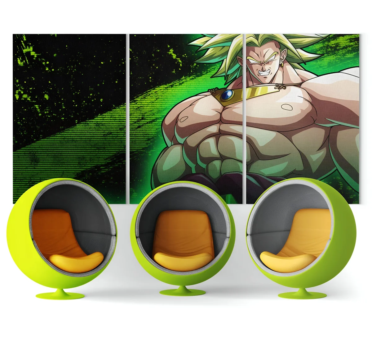 Tableau Dragon Ball Z Broly