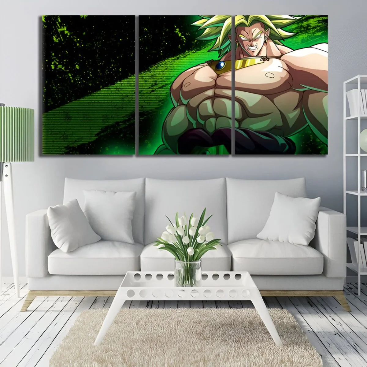 Tableau Dragon Ball Z Broly – Image 2