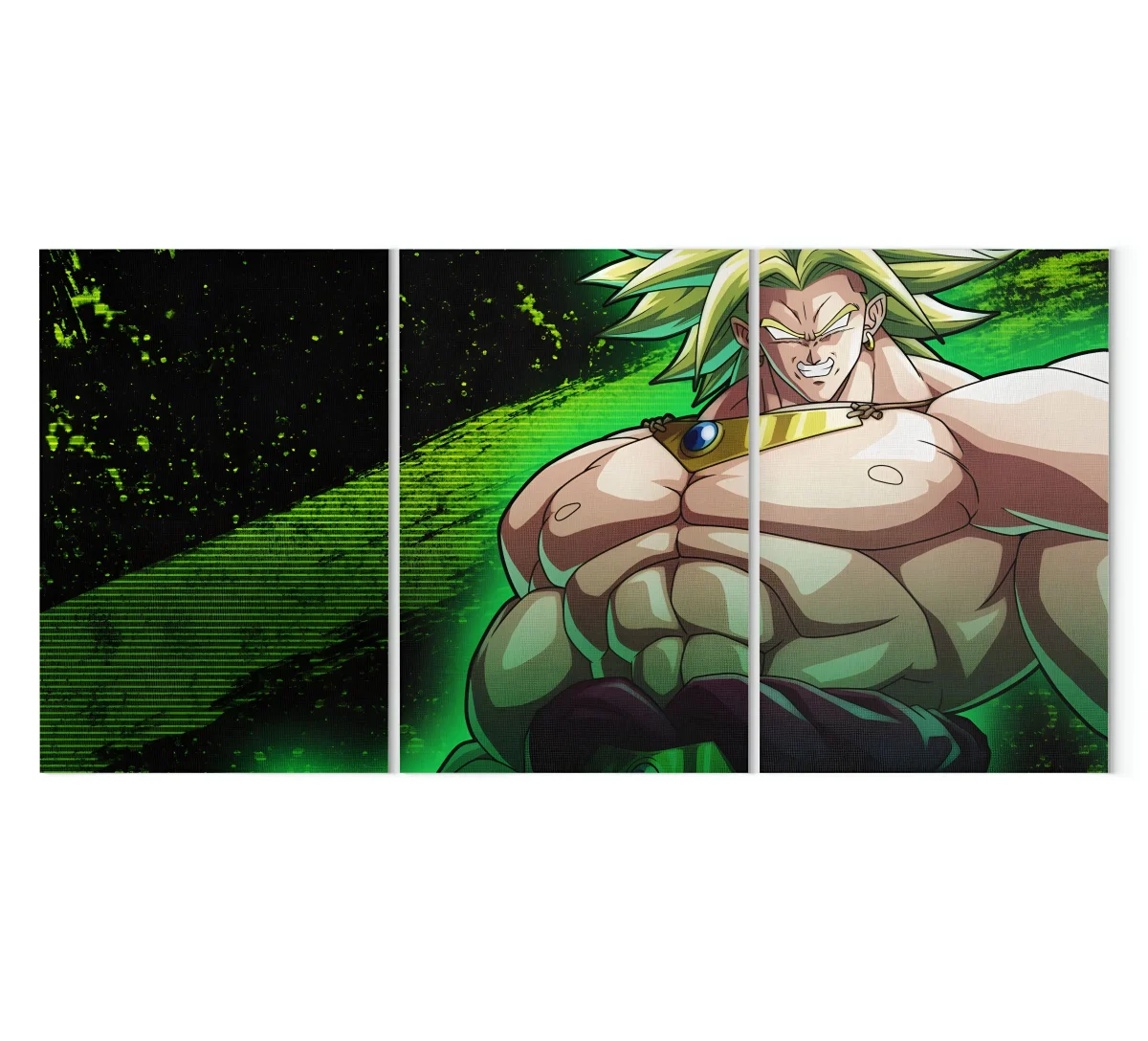 Tableau Dragon Ball Z Broly – Image 3