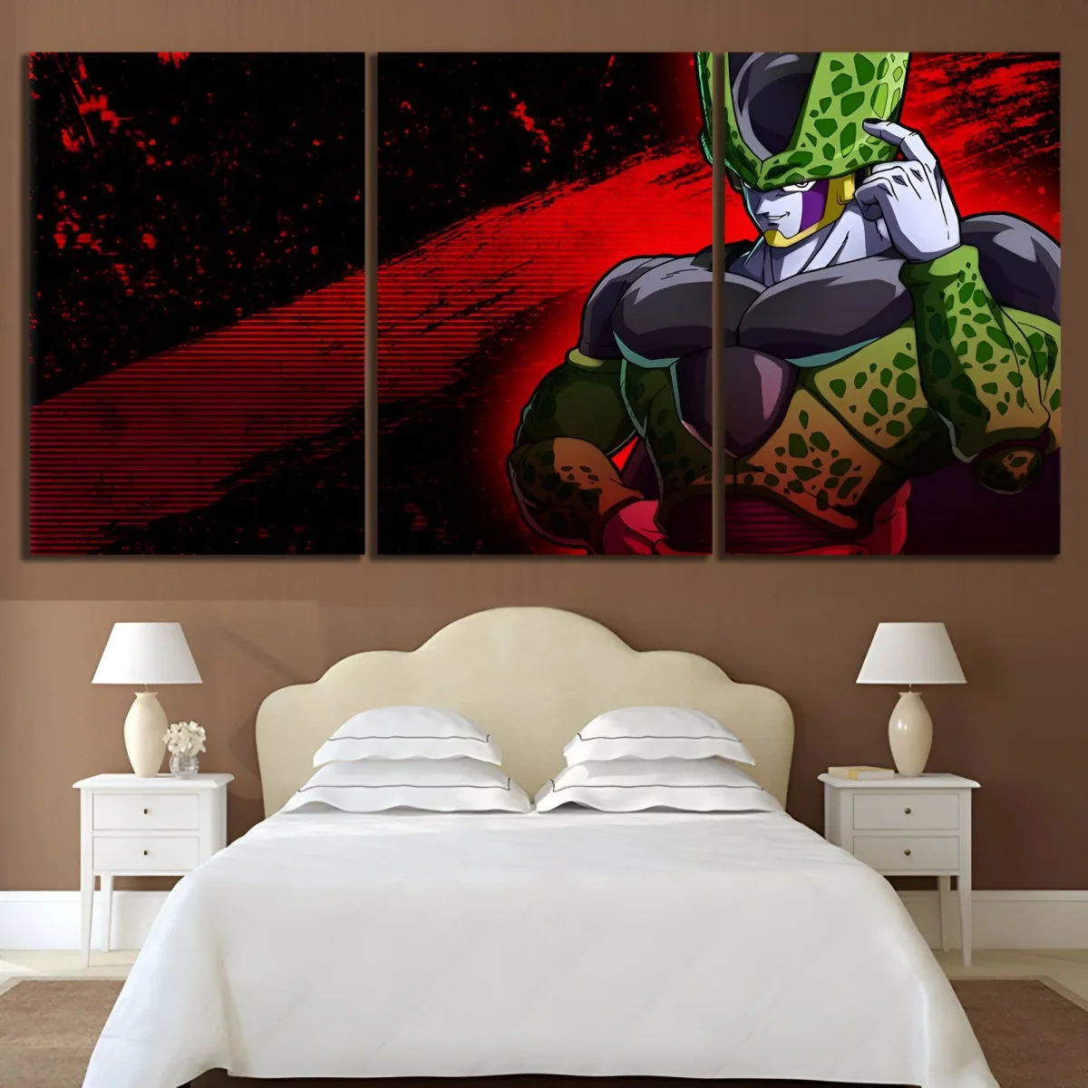 Tableau Dragon Ball Z Cell Forme Parfaite – Image 3