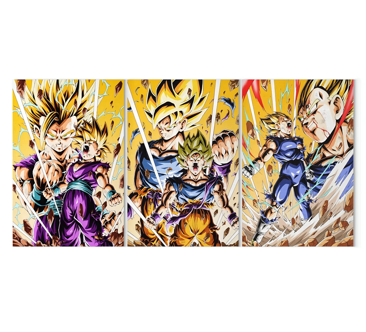 Tableau Dragon Ball Z Force Saiyan – Image 3