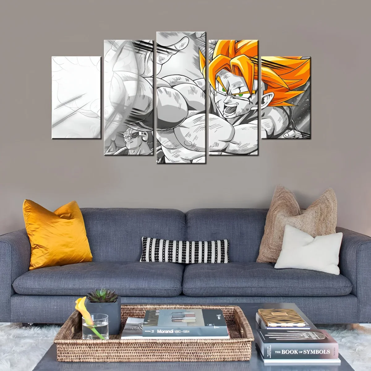Tableau Dragon Ball Z Goku Super Saiyan – Image 2