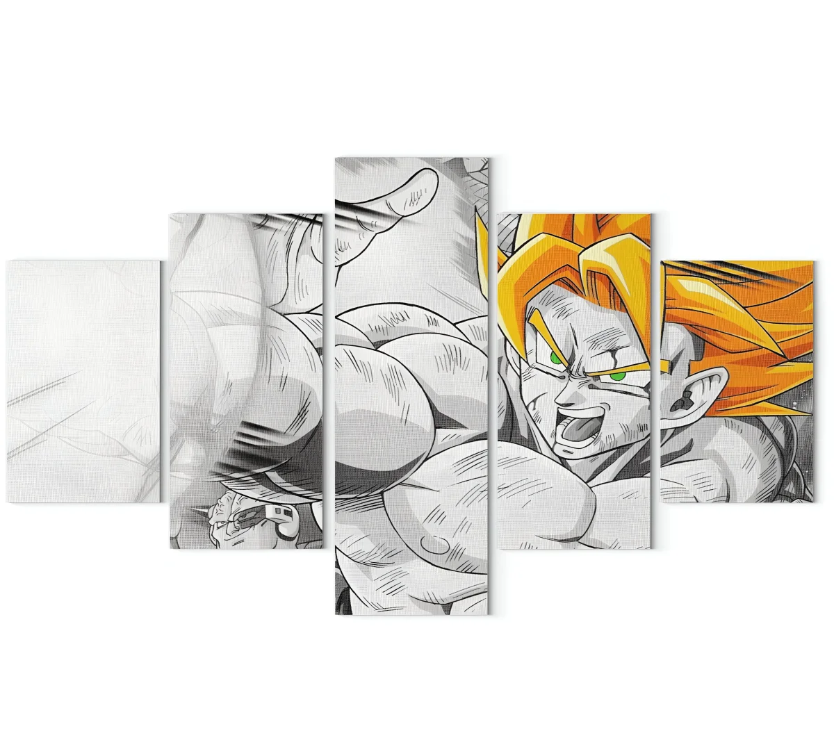 Tableau Dragon Ball Z Goku Super Saiyan – Image 3