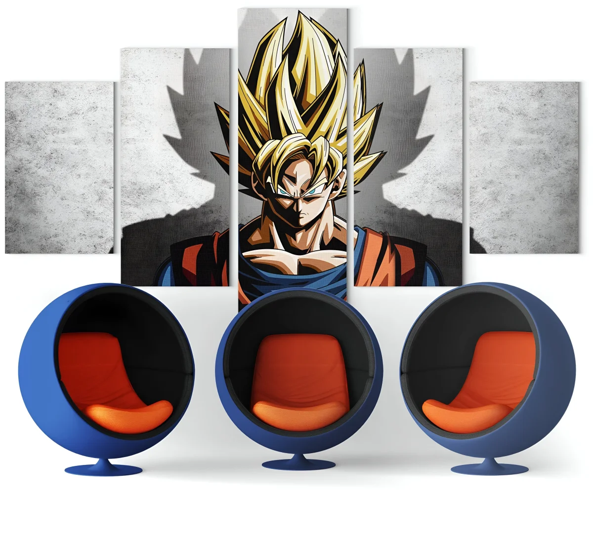 Tableau Dragon Ball Z Son Goku Saiyan