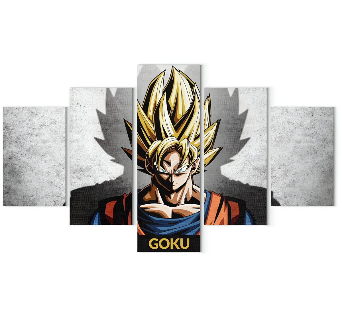 Tableau Dragon Ball Z Son Goku Saiyan – Image 2