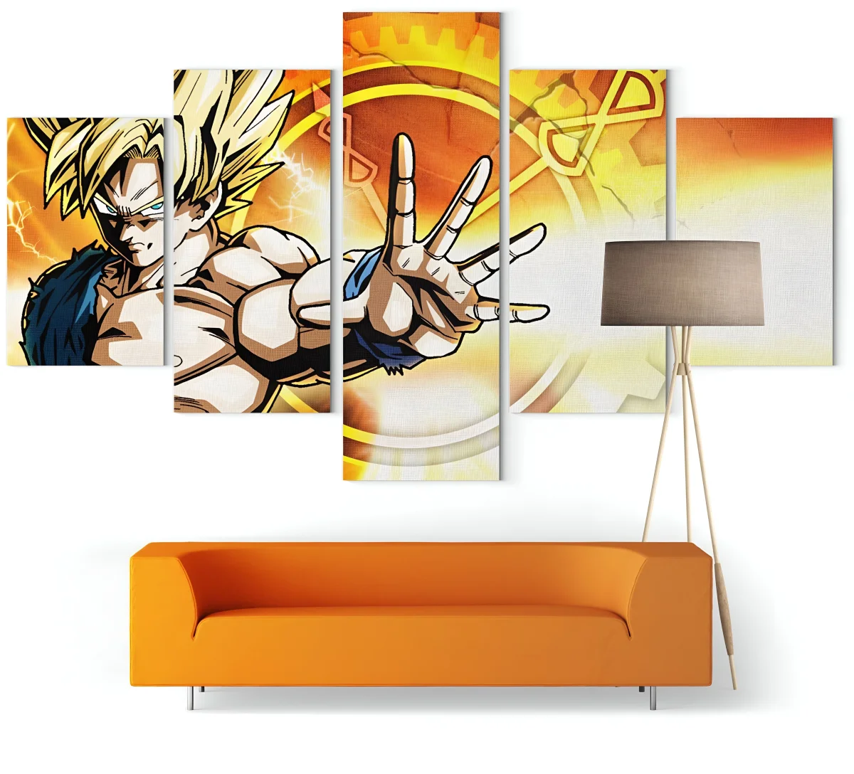 Tableau Dragon Ball Z Xenoverse