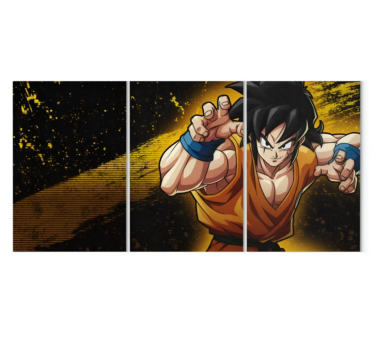 Tableau Dragon Ball Z Yamcha – Image 3